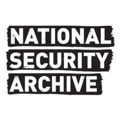 national security archive circle logo